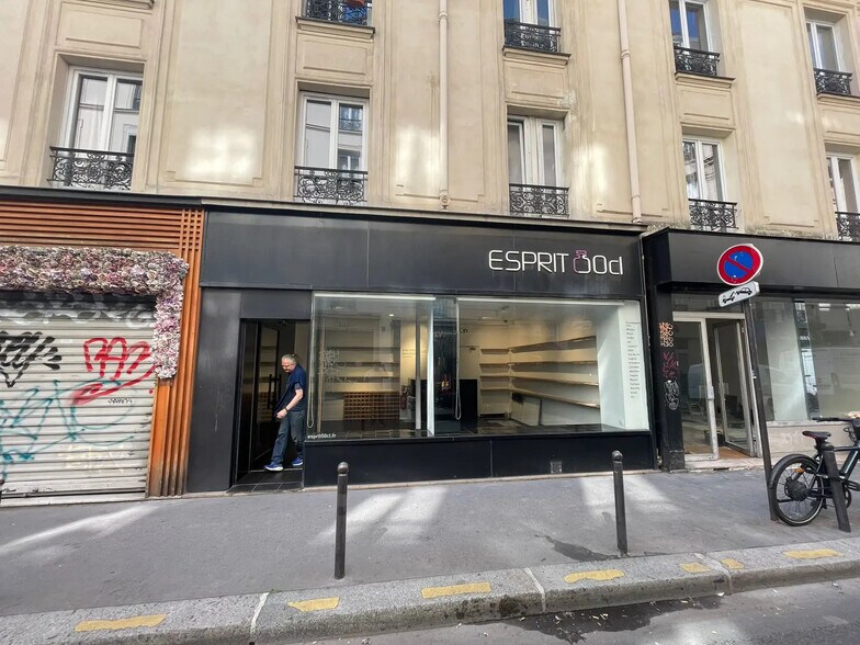Local commercial dans Paris à louer - Photo de l’immeuble – Image 1 sur 3