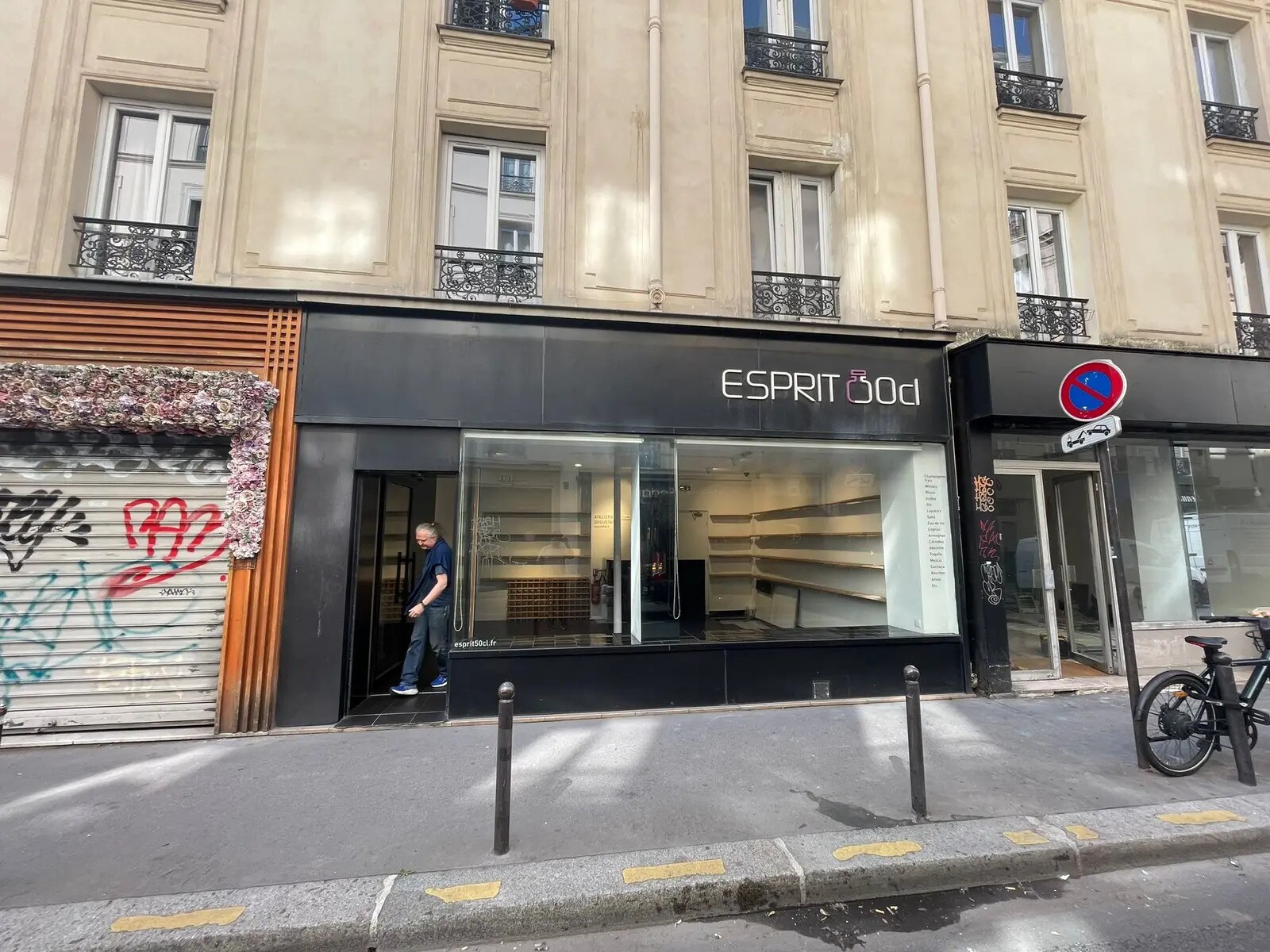 Local commercial dans Paris à louer Photo de l’immeuble– Image 1 sur 4