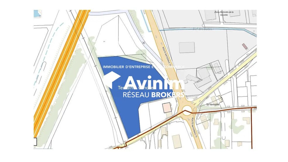 Terrain dans Tossiat à vendre - Photo de l’immeuble – Image 2 sur 5