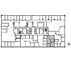 85 W Algonquin Rd, Arlington Heights, IL à louer Plan d’étage– Image 2 sur 3