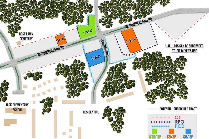 Blue Mountain Blvd, Tyler, TX à vendre - Photo de l’immeuble – Image 3 sur 3