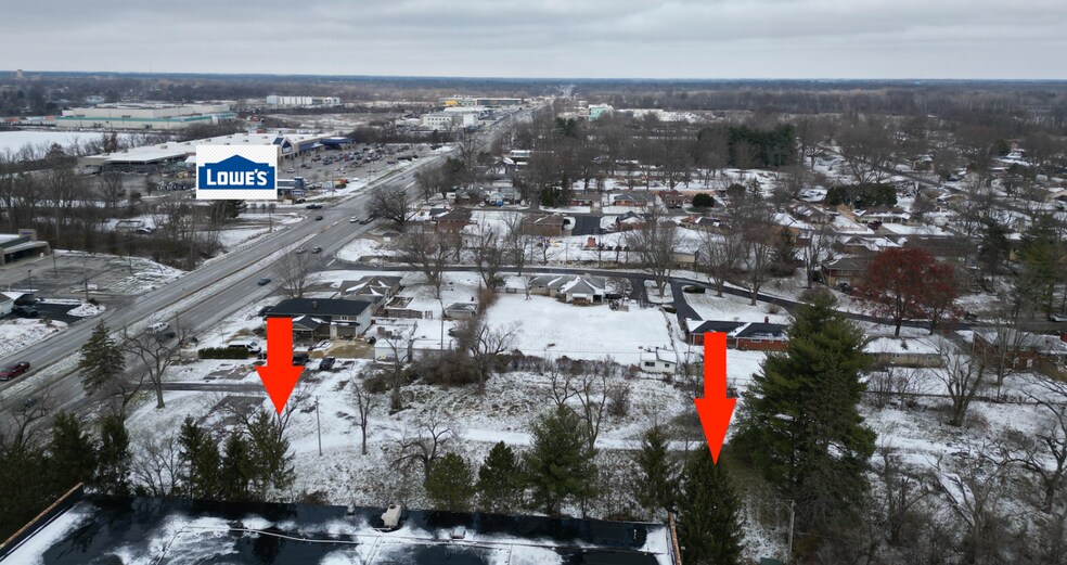 3614 S Scatterfield Rd, Anderson, IN à vendre - Photo de l’immeuble – Image 3 sur 8