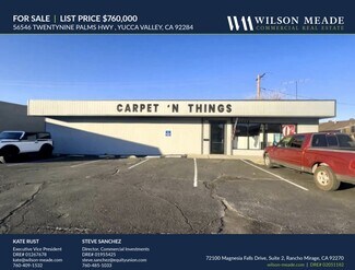 Plus de détails pour 56546 29 Palms Highway, Yucca Valley, CA - Local commercial à vendre