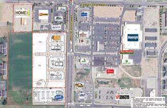 Plus de détails pour 1111 Highway 165, Providence, UT - Terrain à louer