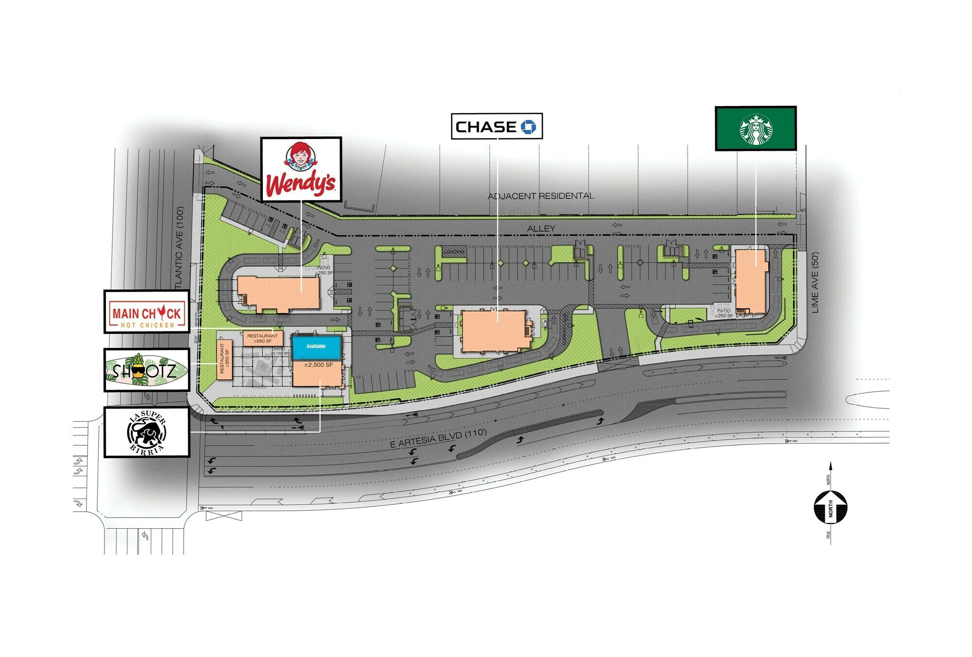 625 E Artesia Blvd, Long Beach, CA à louer Photo de l’immeuble– Image 1 sur 4