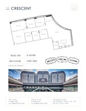 100 Crescent Ct, Dallas, TX à louer Plan d’étage– Image 1 sur 1