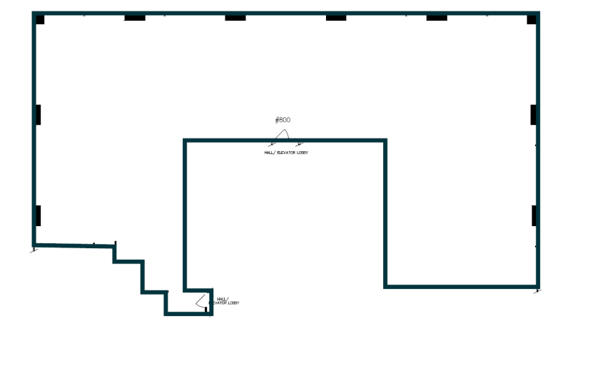 555 Burrard St, Vancouver, BC à louer Plan d’étage– Image 1 sur 1