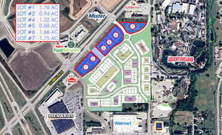 Plus de détails pour Hubbell Ave, Altoona, IA - Terrain à louer