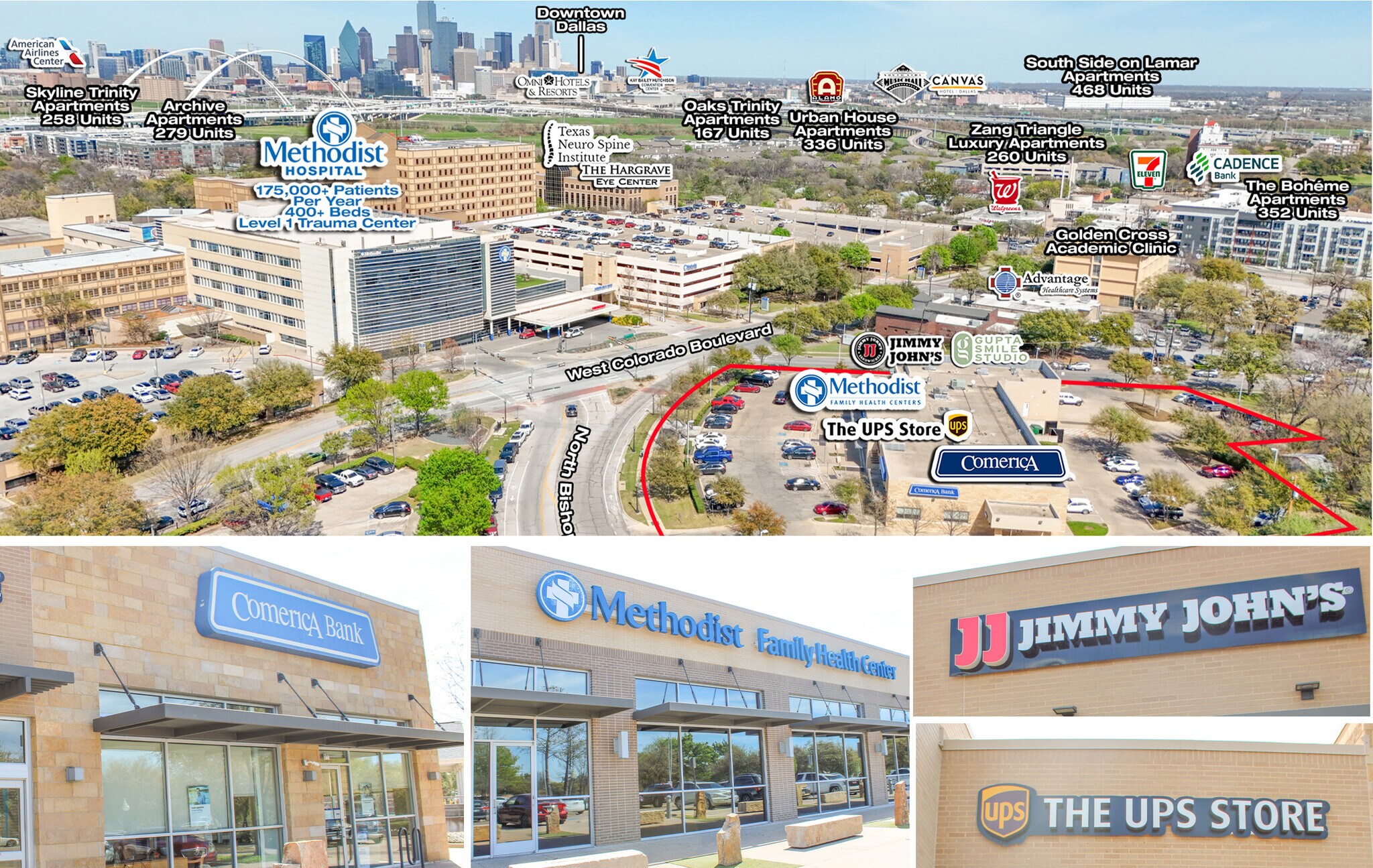 1222 N Bishop Ave, Dallas, TX à vendre Photo principale– Image 1 sur 6