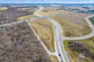 Plus de détails pour SW and NW corner of Home Rd and US-23 rd, Delaware, OH - Terrain à vendre