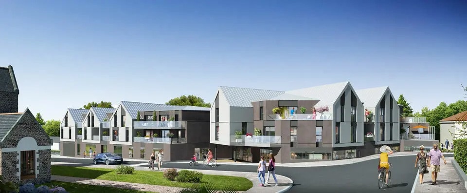 4 Rue De Lechlade, La Chapelle-des-Fougeretz à louer - Photo de l’immeuble – Image 1 sur 3