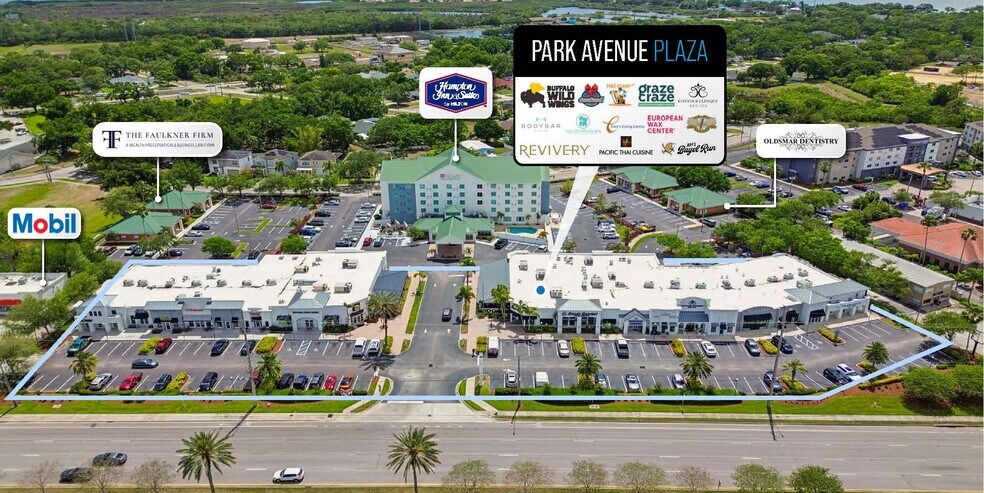 4022 Tampa Rd, Oldsmar, FL à vendre - Aérien – Image 2 sur 8