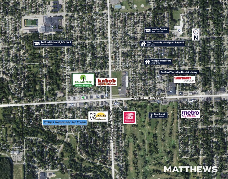26058 W 6 Mile Rd, Redford Township, MI à vendre - Photo de l’immeuble – Image 2 sur 3