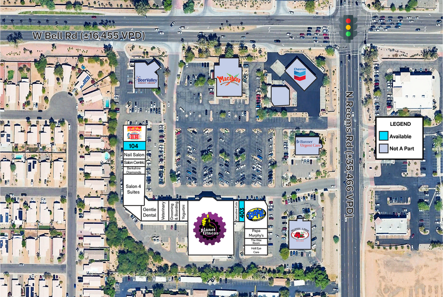 15557-15609 W Bell Rd, Surprise, AZ à louer - Photo de l’immeuble – Image 2 sur 7