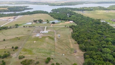 1195 Buck Creek Rd, Tioga, TX - VUE AÉRIENNE  vue de carte - Image1