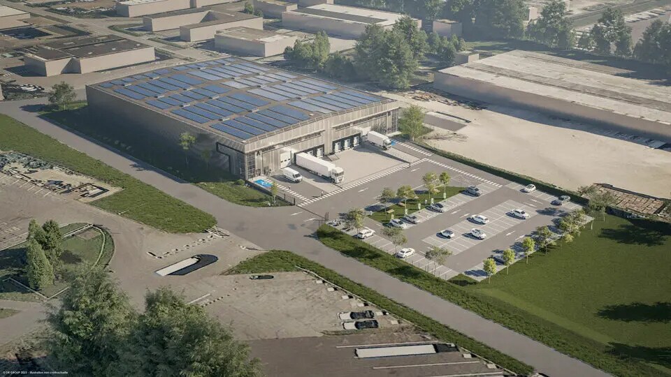 Local d'activités dans PLAN-D'ORGON à vendre Aérien– Image 1 sur 7