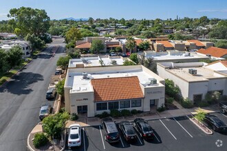 6103-6105 E Grant Rd, Tucson, AZ - Vue aérienne vue de carte