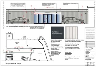 94 St. Teilo St, Pontarddulais à louer Plan de site– Image 2 sur 2