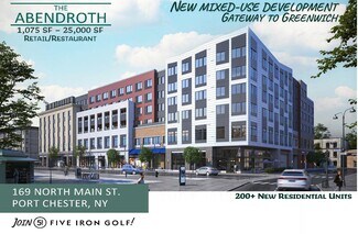 Plus de détails pour 163-175 N Main St, Port Chester, NY - Local commercial à louer
