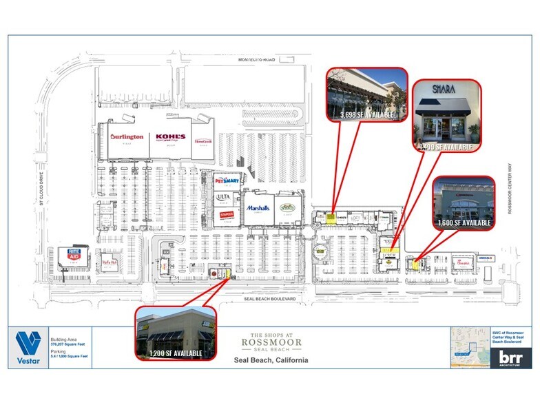 12235 Seal Beach Blvd, Seal Beach, CA à louer - Plan de site – Image 2 sur 12