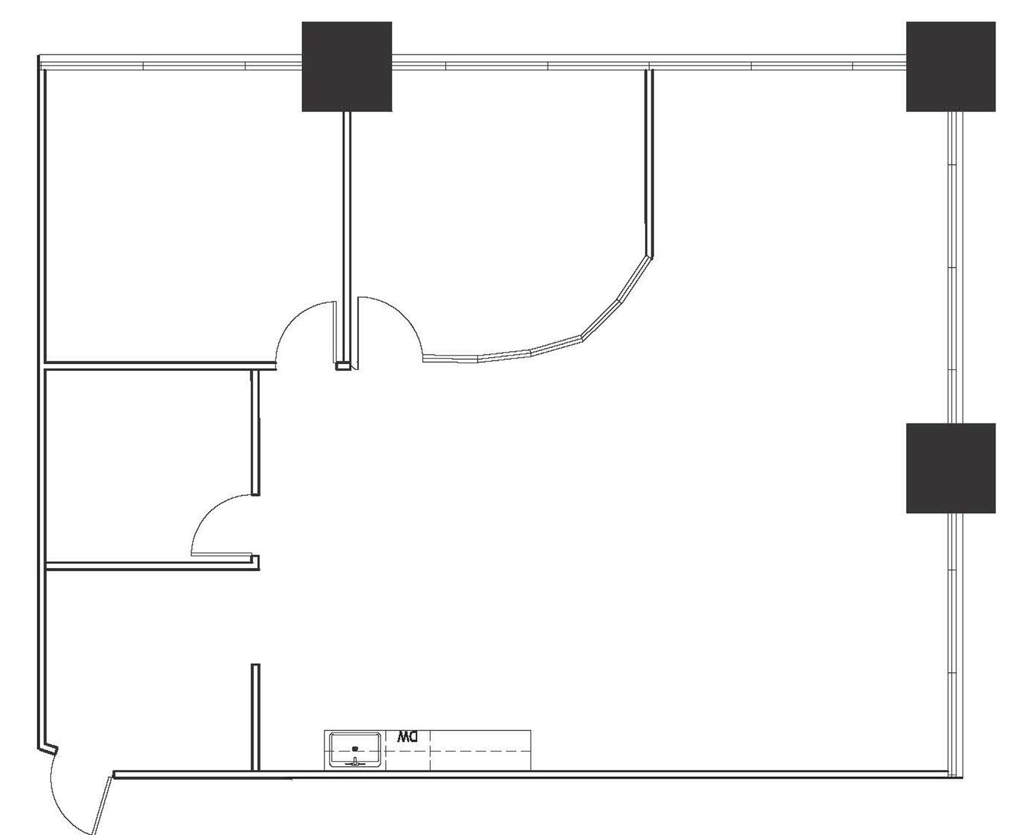 1801 Broadway, Denver, CO à louer Plan d’étage– Image 1 sur 1