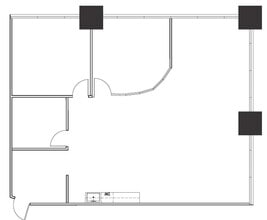 1801 Broadway, Denver, CO à louer Plan d’étage– Image 1 sur 1