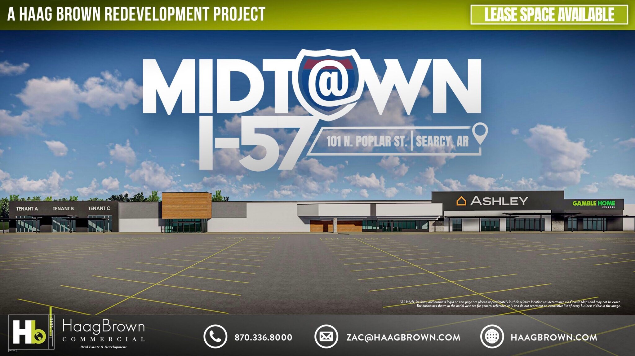 101 N Poplar St, Searcy, AR à vendre Photo principale– Image 1 sur 8