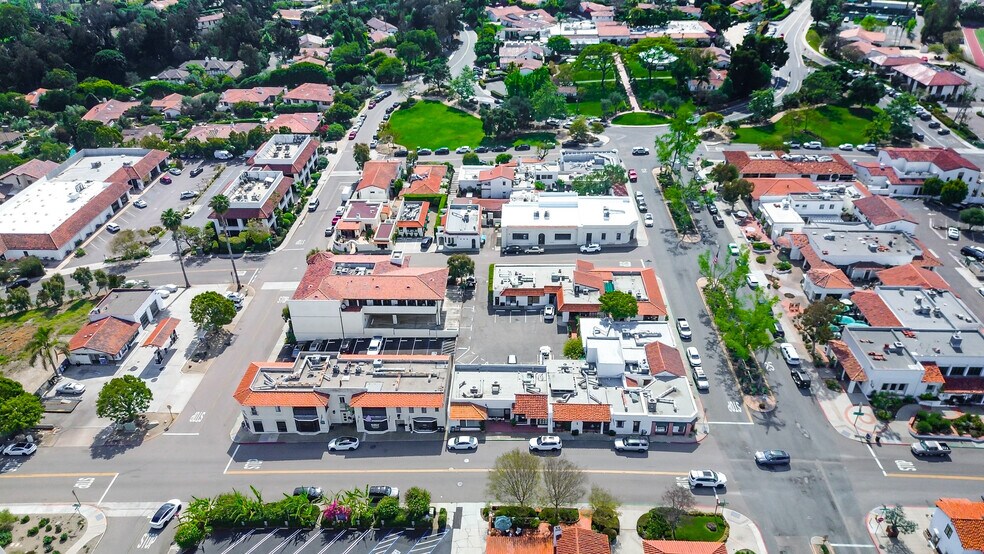 6119 La Granada, Rancho Santa Fe, CA à vendre - Aérien – Image 3 sur 7