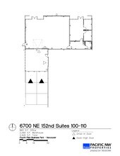 6700 NE 152nd Ave, Vancouver, WA à louer Plan de site– Image 1 sur 1