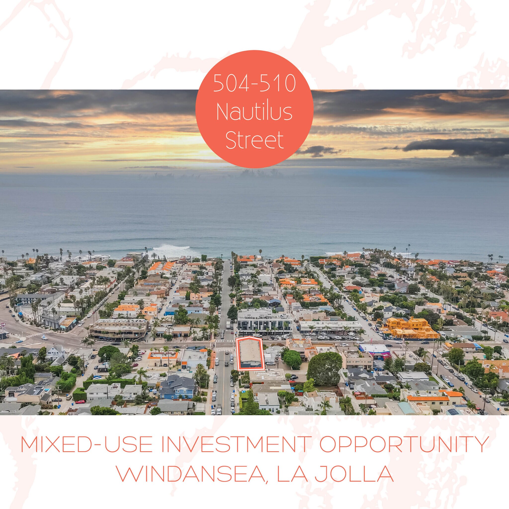 504-510 Nautilus St, La Jolla, CA à louer Photo de l’immeuble– Image 1 sur 10