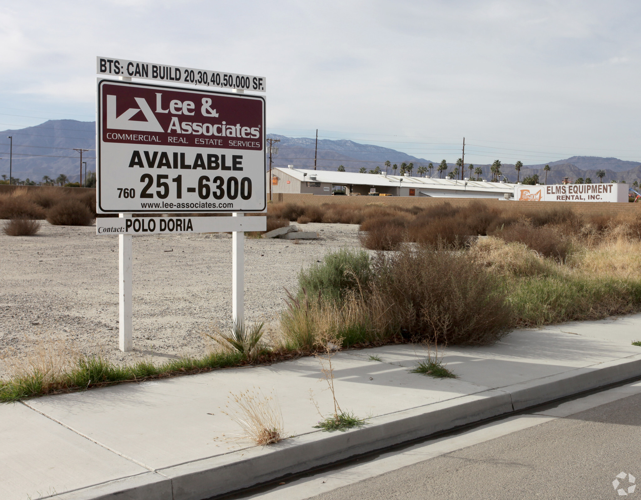 80921 Industrial Pl, Indio, CA à vendre Photo principale– Image 1 sur 4
