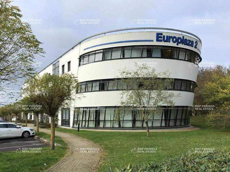 4 Rue Graham Bell, Metz à louer - Photo de l’immeuble – Image 1 sur 15