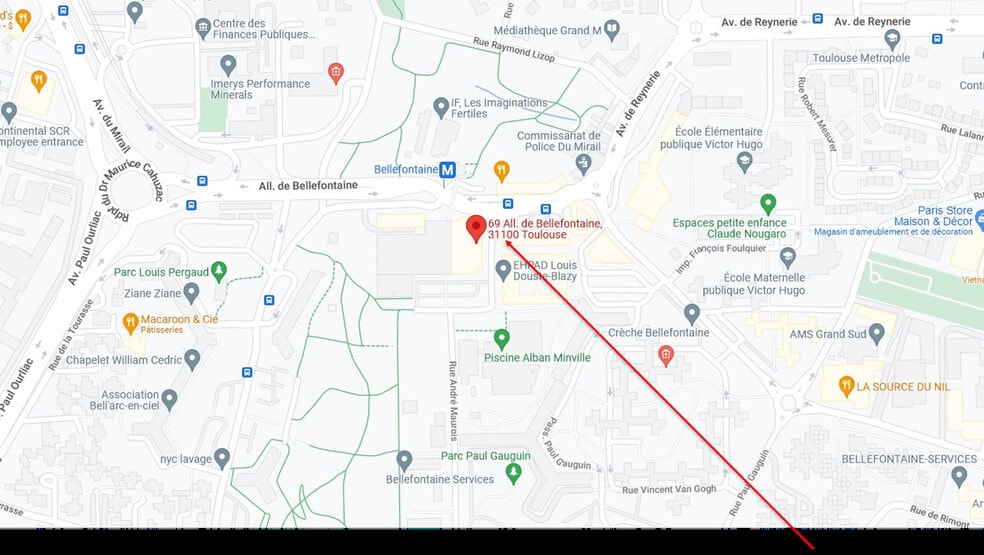 69 Allée De Bellefontaine, Toulouse à vendre - Plan d’étage – Image 3 sur 5