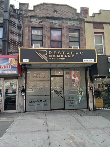 1120 Westchester Ave, Bronx, NY à vendre - Photo de l’immeuble – Image 3 sur 3