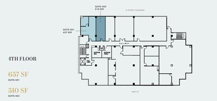 340 E 2nd St, Los Angeles, CA à louer Plan d’étage– Image 1 sur 1