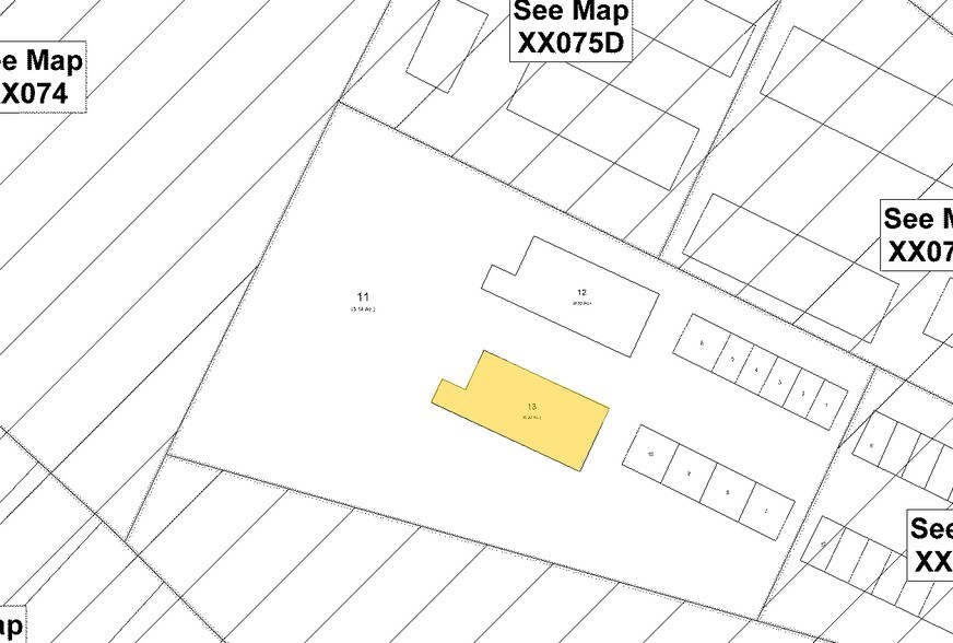 741 Harry McCarty Rd, Bethlehem, GA à louer - Plan cadastral – Image 2 sur 21