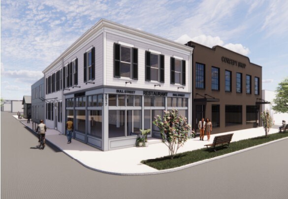 2517 Bull St, Savannah, GA à louer - Photo de l’immeuble – Image 1 sur 4
