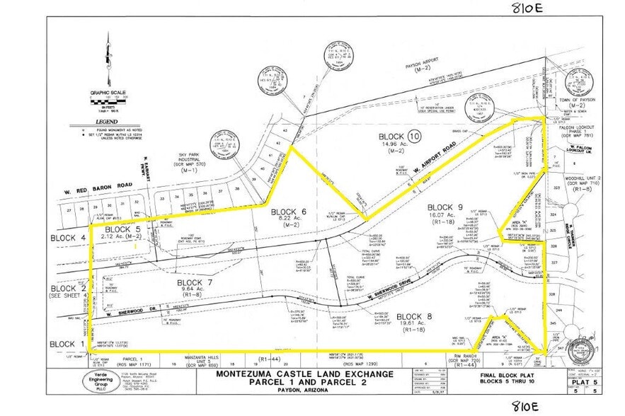 1200 Airport, Payson, AZ à vendre - Plan cadastral – Image 3 sur 39