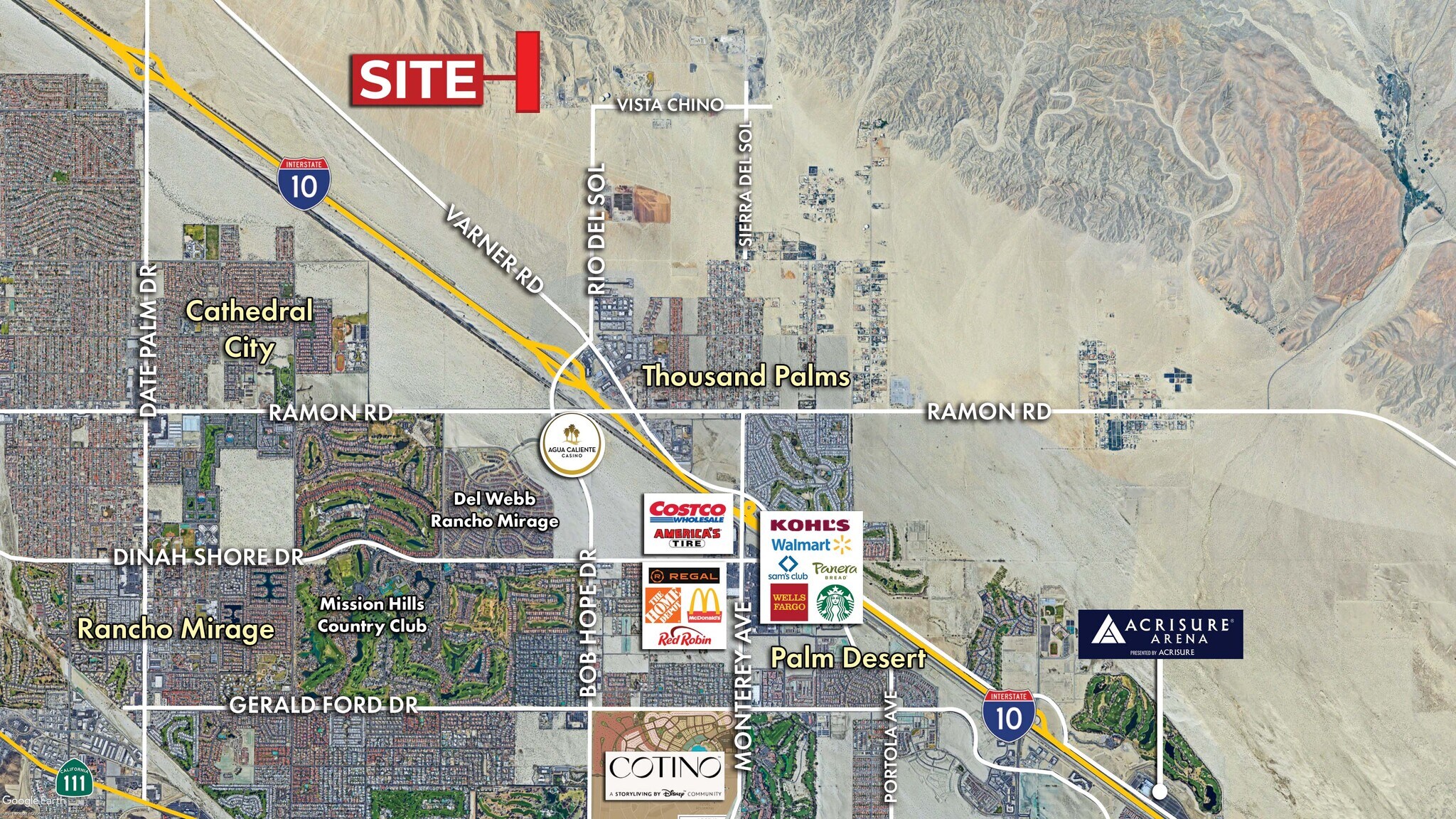 Rio Del Sol, Thousand Palms, CA à vendre Photo de l’immeuble– Image 1 sur 4