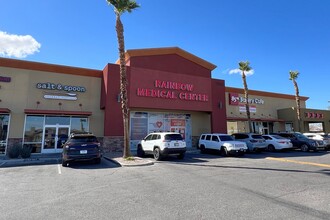 7615-7685 S Rainbow Blvd, Las Vegas, NV à louer Photo de l’immeuble– Image 1 sur 8