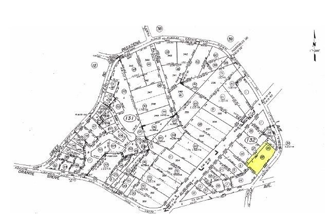 4865 Pasadena Ave, Sacramento, CA à louer - Plan cadastral – Image 2 sur 9