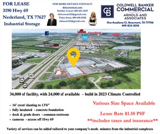 Plus de détails pour 3190 US-69, Nederland, TX - Industriel/Logistique à louer