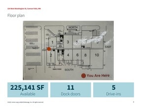 324 Washington St W, Cannon Falls, MN à vendre Plan d’étage– Image 1 sur 1