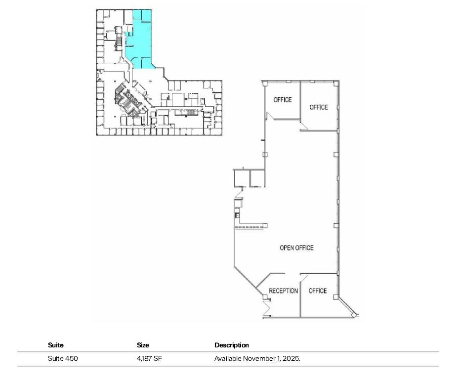 9200-9211 Corporate Blvd, Rockville, MD à louer Plan d’étage– Image 1 sur 1