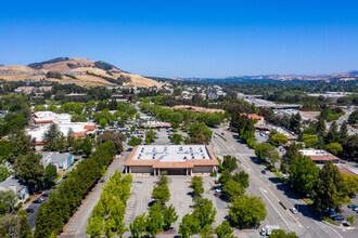 2525 San Ramon Valley Blvd, San Ramon, CA - VUE AÉRIENNE  vue de carte - Image1