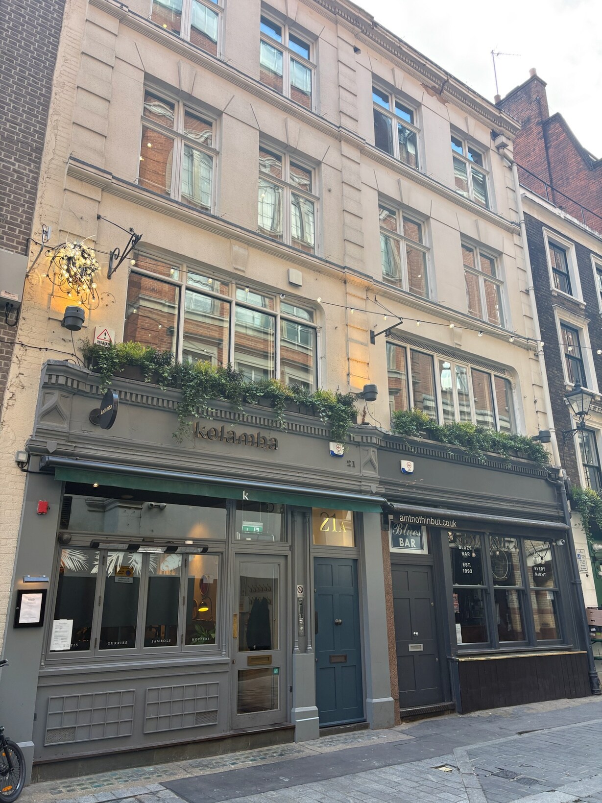 21-21A Kingly St, Londres à louer Photo de l’immeuble– Image 1 sur 12