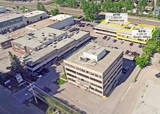 Plus de détails pour 9705 Horton Rd SW, Calgary, AB - Local d'activités à louer