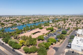 890 W Elliot Rd, Gilbert, AZ - Vue aérienne vue de carte
