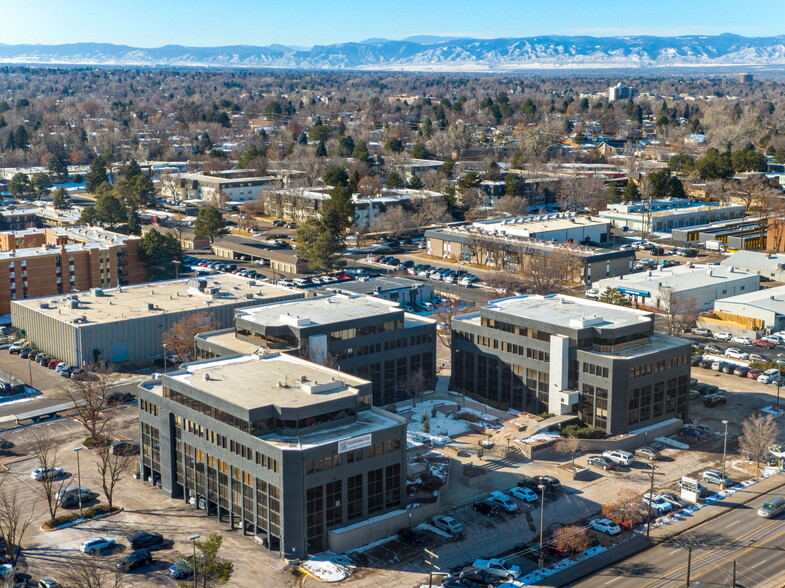 6000 E Evans Ave, Denver, CO à louer - Photo de l’immeuble – Image 1 sur 9