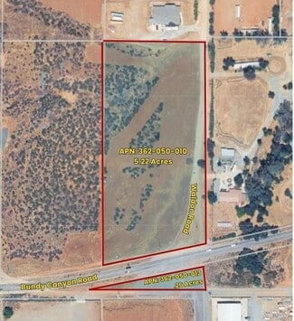 Plus de détails pour 25390 Bundy Canyon Road, Menifee, CA - Terrain à vendre